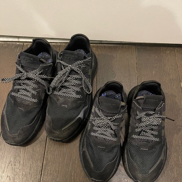 Adidas shoes Men size 10 and boys size 4.5 - Picture 2 of 5